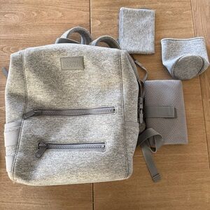 Dagne Dover Gray Diaper Bag